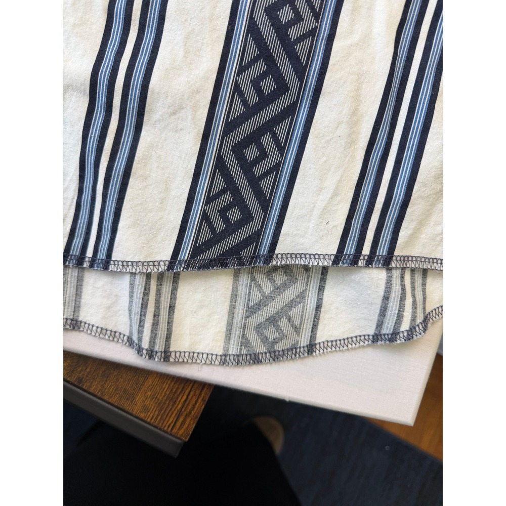 Wrangler X-Long Tails Vintage‎ Button Up Shirt 18-36 Aztec Stripe Western Cowboy - Picture 7 of 9